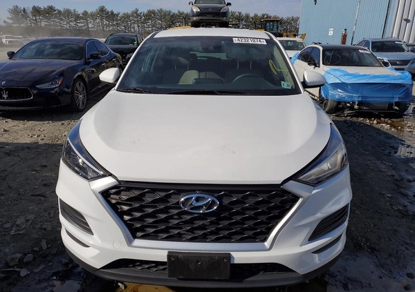 Hyundai Tucson cena 46000 przebieg: 36374, rok produkcji 2020 z Dobra małe 67